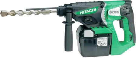 HITACHI RHD C/L V/R LI SDS+ 36V 2.6AH