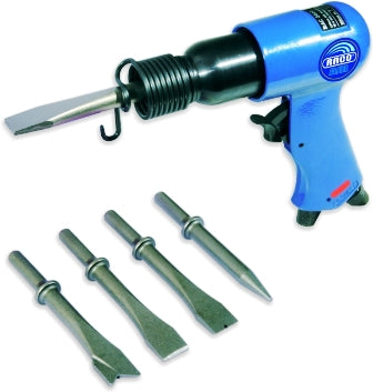 AIR RACO HAMMER 190MM W/4PC (SEE AIR2015)