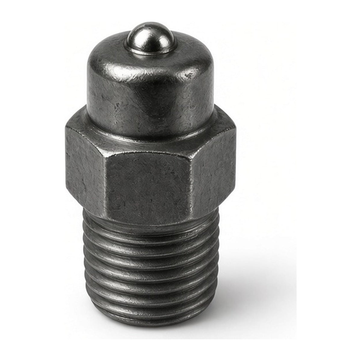 Grease Nipples, Mild Steel Grade 4.8, 5/16" BSF
