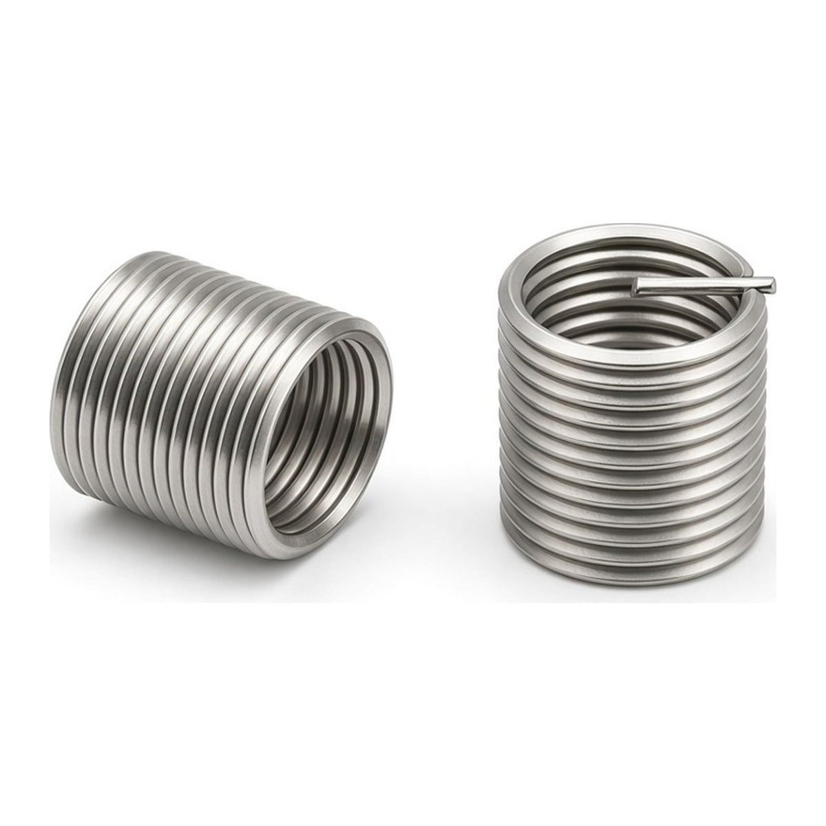 Threaded Inserts, Steel, M75