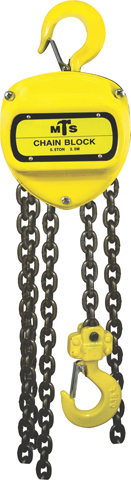 Chain Blocks