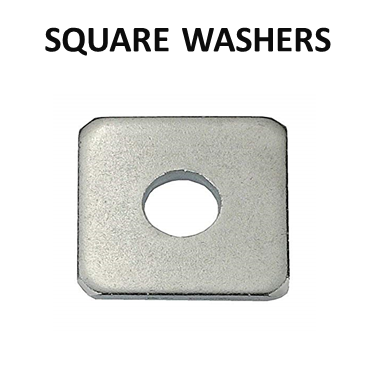 SQUARE WASHER DIN 436
