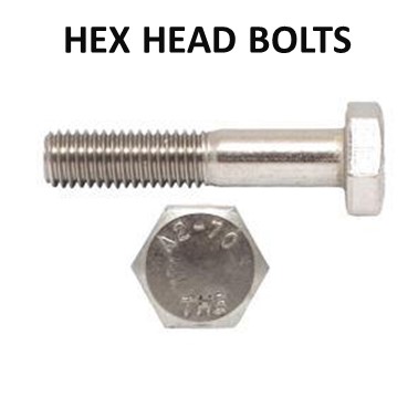 Hexagon Head Bolts DIN 931