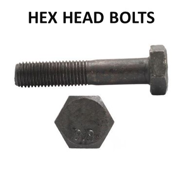 Hexagon Head Metric Fine Bolts DIN 960