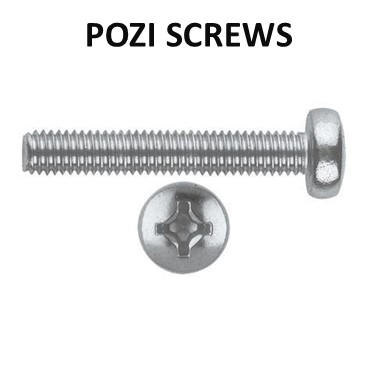 PAN POZI MACHINE SCREW DIN 7985 PAN POZI MACHINE SCREW DIN 7985