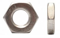 A2/ 304 Stainless Steel DIN 439 M1.6 M20 Lock/ Half Nuts 