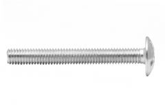GUTTER (VERANDAH) BOLTS - ZINC PLATED, MILD STEEL - (Grade 4.8), SABS 1273 - 1979, M6