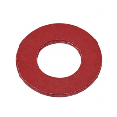 RED FIBRE WASHER, M8