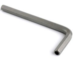 HEXAGON SOCKET SCREW WRENCHES (Allen keys), INCH SERIES, BS 2470 : 1973, Alloy Steel, Plain, 1/16 in