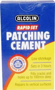 ALCOLIN PATCHING CEMENT RAPID SET 500G