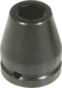 SOCKET BRITO IMPACT SQ W/NUT 3/4DR 17MM