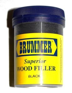 BRUMMER W/FILLER INT BLACK 250GR