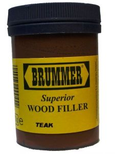BRUMMER W/FILLER INT TEAK 250GR
