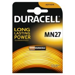 DURACELL BATT ALKALINE MN27