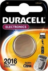 DURACELL BATT COIN DL2016 