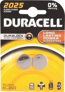 DURACELL BATT COIN DL2025 