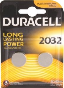 DURACELL BATT COIN DL2032 