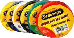 TAPE INSULATION F/PROOF 18X20M RED