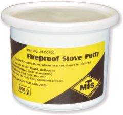 PUTTY MTS STOVE FIRE PROOF 800G 