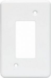 ELEC MTS SWITCH COVER PLATE 4L LOOSE CT