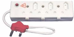 ELEC MTS MULTIPLUG 3X16A 3X5A +SURGE