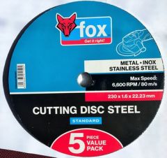 ABR FOX CUT STEEL 230X1.6MM PROMO