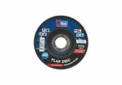 ABR FOX F/DISC 115MM ALU/OXIDE 40G PRO