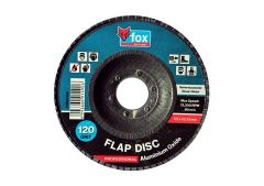 ABR FOX F/DISC 115MM ALU/OXIDE 120G PRO