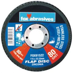 ABR FOX DISC FLAP STD 115MM 80G