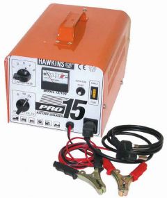 BATTERY HAWKINS PRO15 CHARGER 6-24V 10A