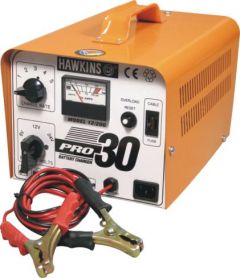 BATTERY HAWKINS PRO30 CHARGER 6-24V 20A