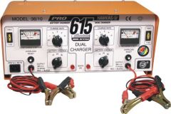 BATTERY HAWKINS PRO615 CHARGER 6X12V 10A