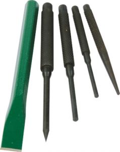 PUNCH LASHER AND CHISEL SET FG03285