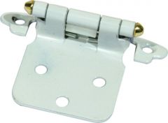 MACKIE HINGE SELF CLOSE WHITE/GOLD 