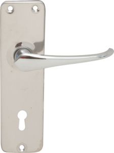 MACKIE HANDLE ONLY CP KEYHOLE