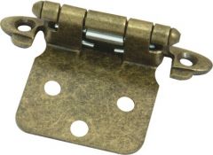 MACKIE HINGE SELF CLOSE ANTQ/BRASS 1PR