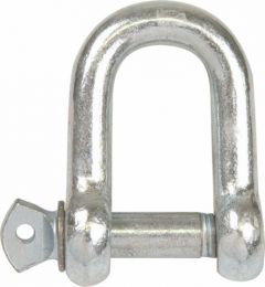 MACKIE DSHACKLE GALV 6.5MM 1PC