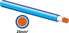 MATWELD WELDING CABLE 25MM2 BLUE 6M