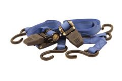 TIE DOWN SET W/RUBBER COATED 4