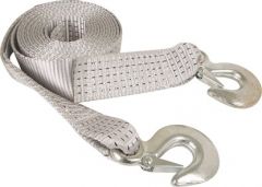 STRAP TOW ROPE STEEL HOOK 5TON