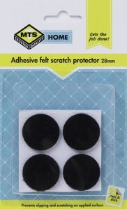 MTS HOME ADHESIVE SCRATCH PROTC 28MM8PCE