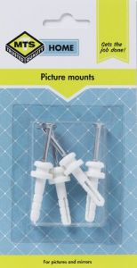 MTS HOME NAIL IN PICTURE MOUNTS
