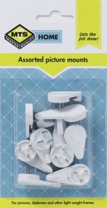MTS HOME ASSORTED PICTURE MOUNTS 