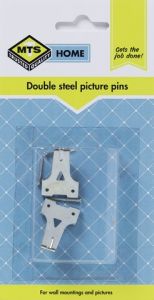 MTS HOME DOUBLE SIDED PICTURE PINS 