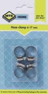 MTS HOME HOSE CLAMP 6-17MM 