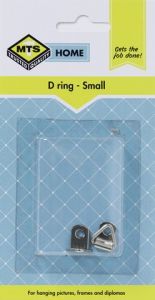MTS HOME `D` RING SMALL