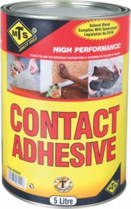 GLUE MTS CONTACT ADHESIVE 5LITRE 