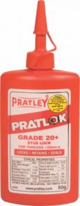 PRATLEY P/LOK GRADE STUDLOCK 20+ 50G