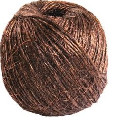 ROPE MTS NATURAL TWINE TARRED.1PLY 1KG