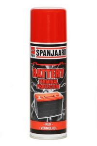 SPANJAARD BATTERY TER/PROTECT RED 200ML